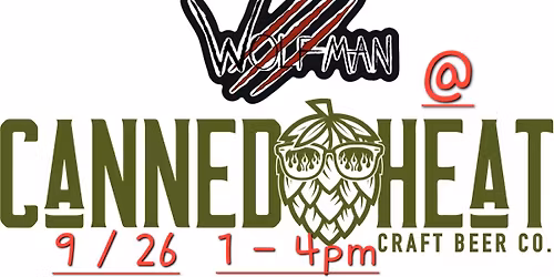 Wolfman 1- 4pm