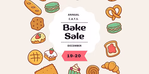 CATS Annual Holiday Bake Sale