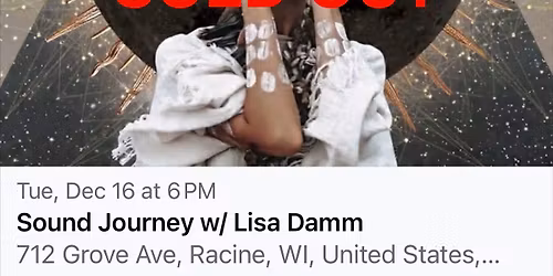 Sound Journey w\/ Lisa Damm