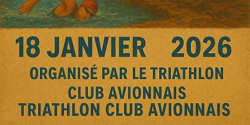 TRIATHLON DU NOUVEL AN