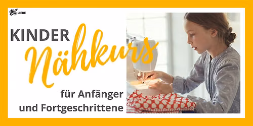 Kindern\u00e4hkurs f\u00fcr Anf\u00e4nger und Fortgeschrittene am 17. November