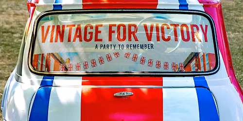Vintage For Victory - Vintage Festival Wales 2026