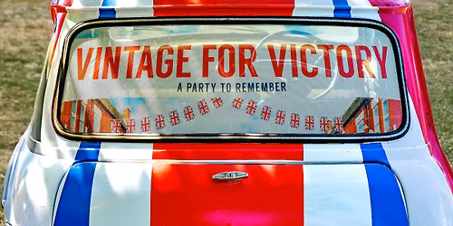 Vintage For Victory - Vintage Festival Wales 2026