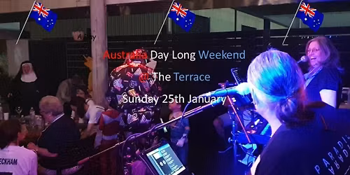 Reckless @ The Terrace PMcQ - Aussie Day Long Weekend