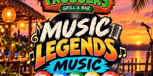 Music Legends Music Bingo @ Froggers Mt Dora