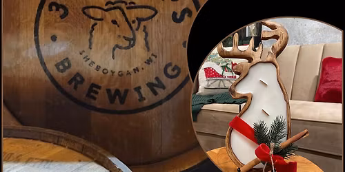 \u201cNice Rack\u201d Pour & Sip Candle Class