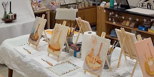Oil Painting 101: Underpainting & Color (2-Part Workshop)