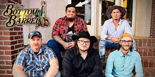 Saturday Concert in the Garden: Bottom of the Barrel