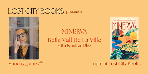 Minerva by Keila Vall De La Ville
