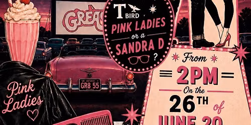 GREASE DRIVE IN CINEMA