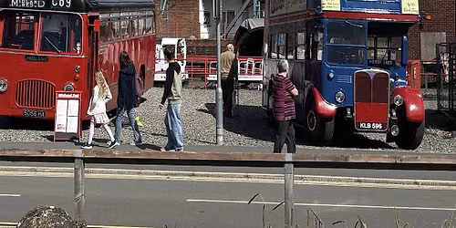 Snibston Colliery Park presents Snibston Historical Bus Festival