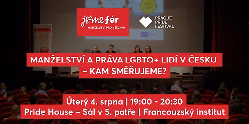 Man\u017eelstv\u00ed a pr\u00e1va LGBTQ+ lid\u00ed v \u010cesku \u2013 kam sm\u011b\u0159ujeme?