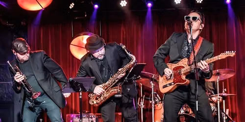 Ben Rice & The Portland Hustle LIVE at The Rosebud