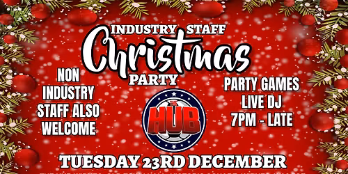 Widnes Industry Staff Christmas Party
