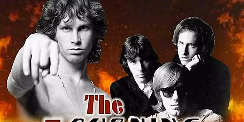 THE DOORS!  Live Dinner Show Tribute by The Burning Doors