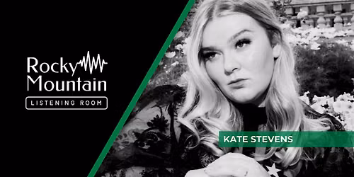 Concert with Kate Stevens at the Rocky Mountain Listening Room