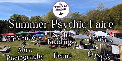 5th Annual Summer Psychic Faire