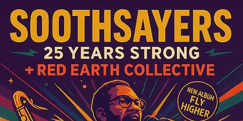 Soothsayers + Red Earth Collective \u2013 Live at Henry Ward Hall