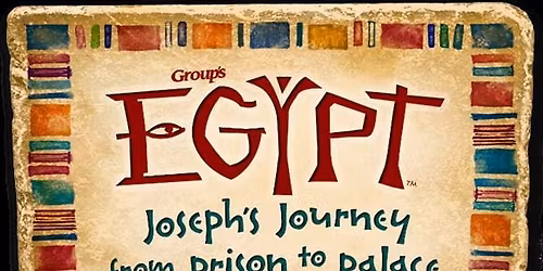 June 22-26 Mon-Fri VBS "Joseph\u2019s Journey from Prison to Palace"