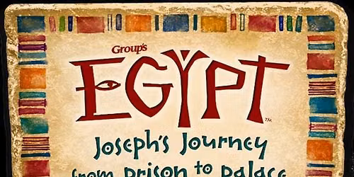 June 22-26 Mon-Fri VBS "Joseph\u2019s Journey from Prison to Palace"