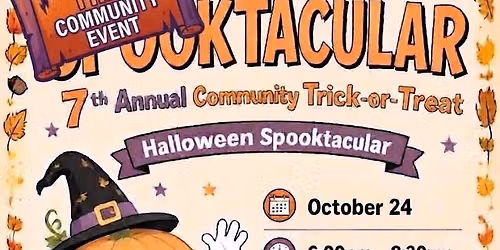 Free 7th Annual Halloween Spooktacular