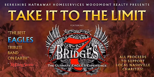 Eagles Tribute Charity Concert: Take It To The Limit