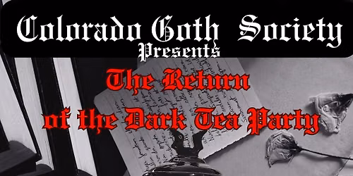 CGS Presents The Dark Tea! \ud83e\uded6\ud83e\udd87