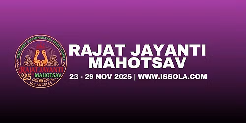 25th Rajat Jayanti Mahotsav - Los angeles
