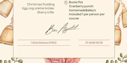 Christmas Eve Dinner