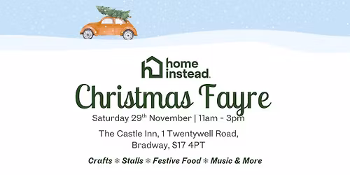 Home Instead Christmas Fayre