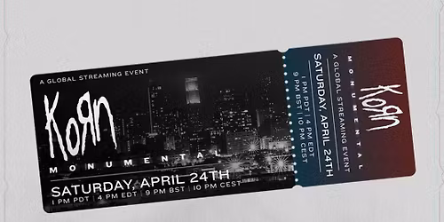 Korn at Hanns Martin Schleyer-Halle