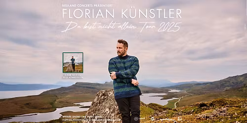 Florian K\u00fcnstler \u2022 Karlsruhe, Tollhaus \u2022 26.10.2025