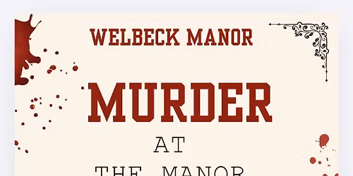 MURDER AT THE MANOR