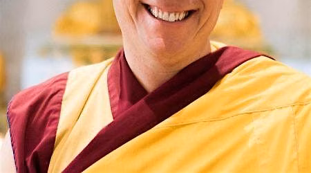 Inner sunshine: How to live a happy life with Buddhist monk Gen Thekchen