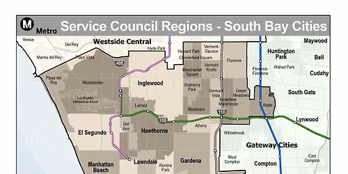 South Bay Service Council Meeting