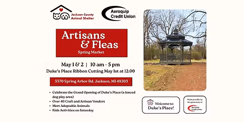 Artisans & Fleas Spring Market at JCAS