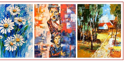 V\u00fdtvarn\u00fd workshop: R\u016eZN\u00c9 MOTIVY AKRYL