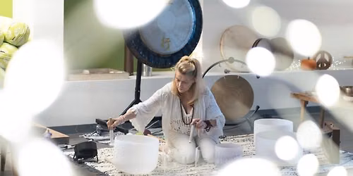 Sound Bath Meditation with Hummingbird Healing Arts