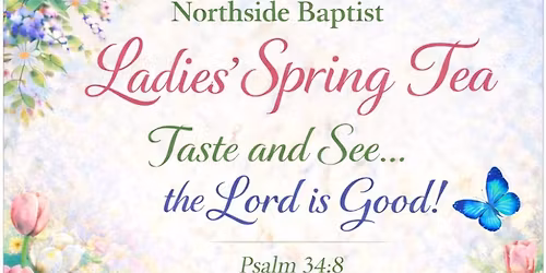 Ladies Spring Tea