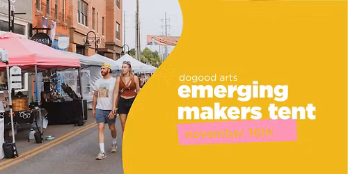 Emerging Makers Tent