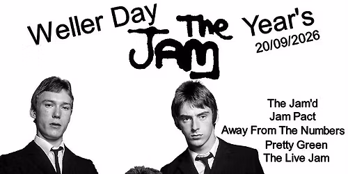 Weller Day - The Jam Years 2026