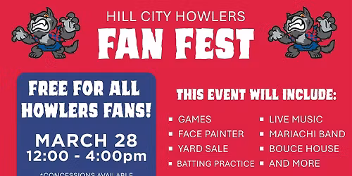 Hill City Howlers Free FanFest