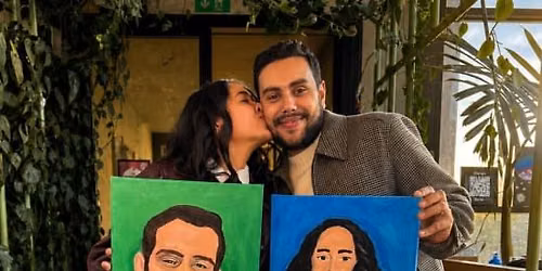 Paint Your Partner : Peignez votre partenaire \u00e0 Paris