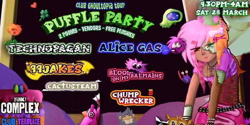 Puffle Party