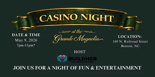 Casino Night at the Grande Magnolia