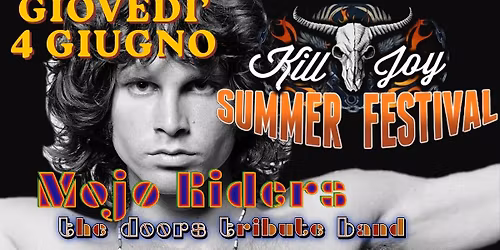 The DOORS Experience al K*ll JOY Summer Festival