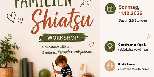 Familien-Shiatsu-Workshop