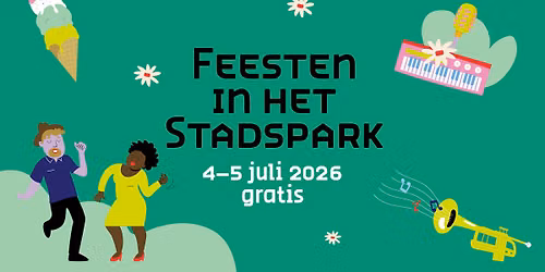 Feesten in het Stadspark 2026 | GRATIS