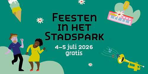 Feesten in het Stadspark 2026 | GRATIS