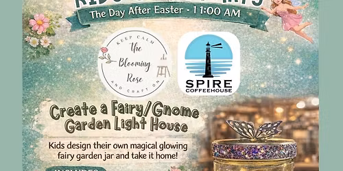 Spring Break Kids Craft Party